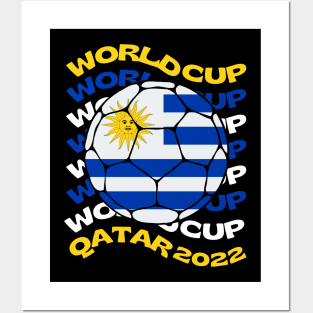 Uruguay World Cup Posters and Art